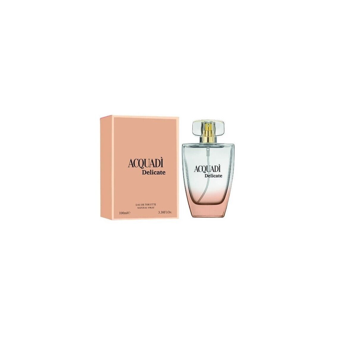 Acquadì Delicate Eau de Toilette 100ml spray