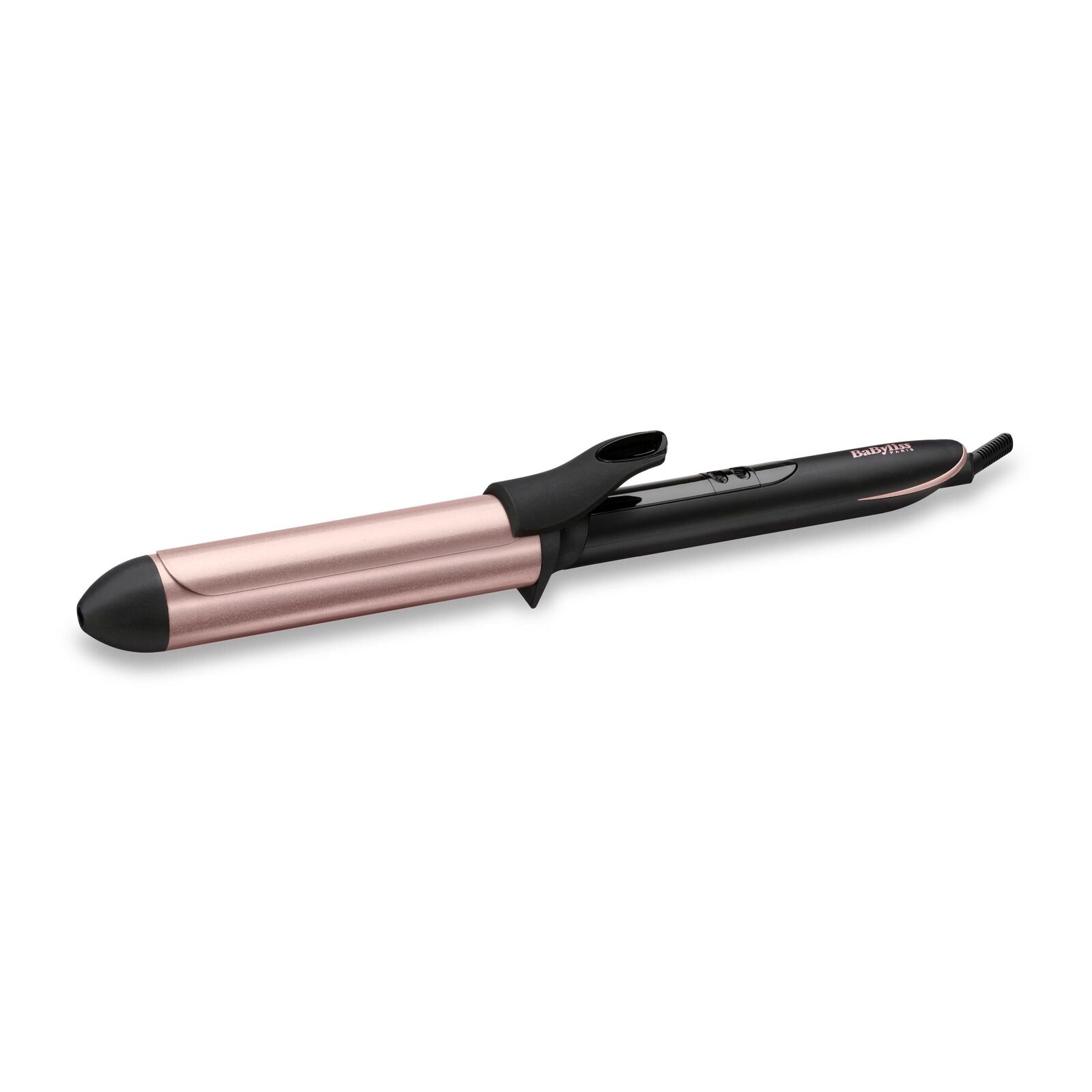 Babyliss Arricciacapelli 230 Smooth Glide Nero E Rosa