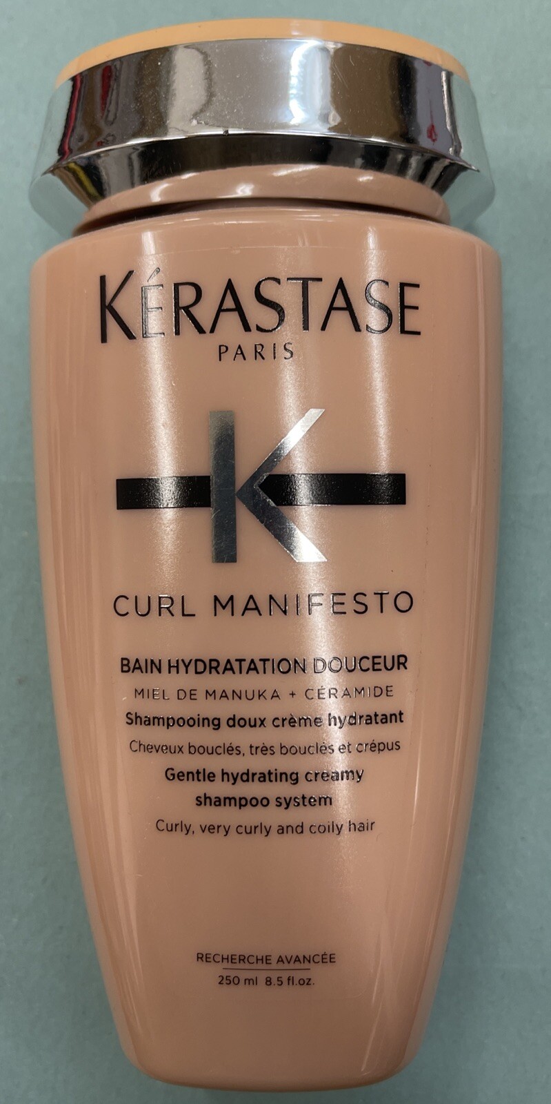 KÉRASTASE - CURL MANIFESTO - BAIN HYDRATATION DOUCEUR (250ml) Shampoo idratante