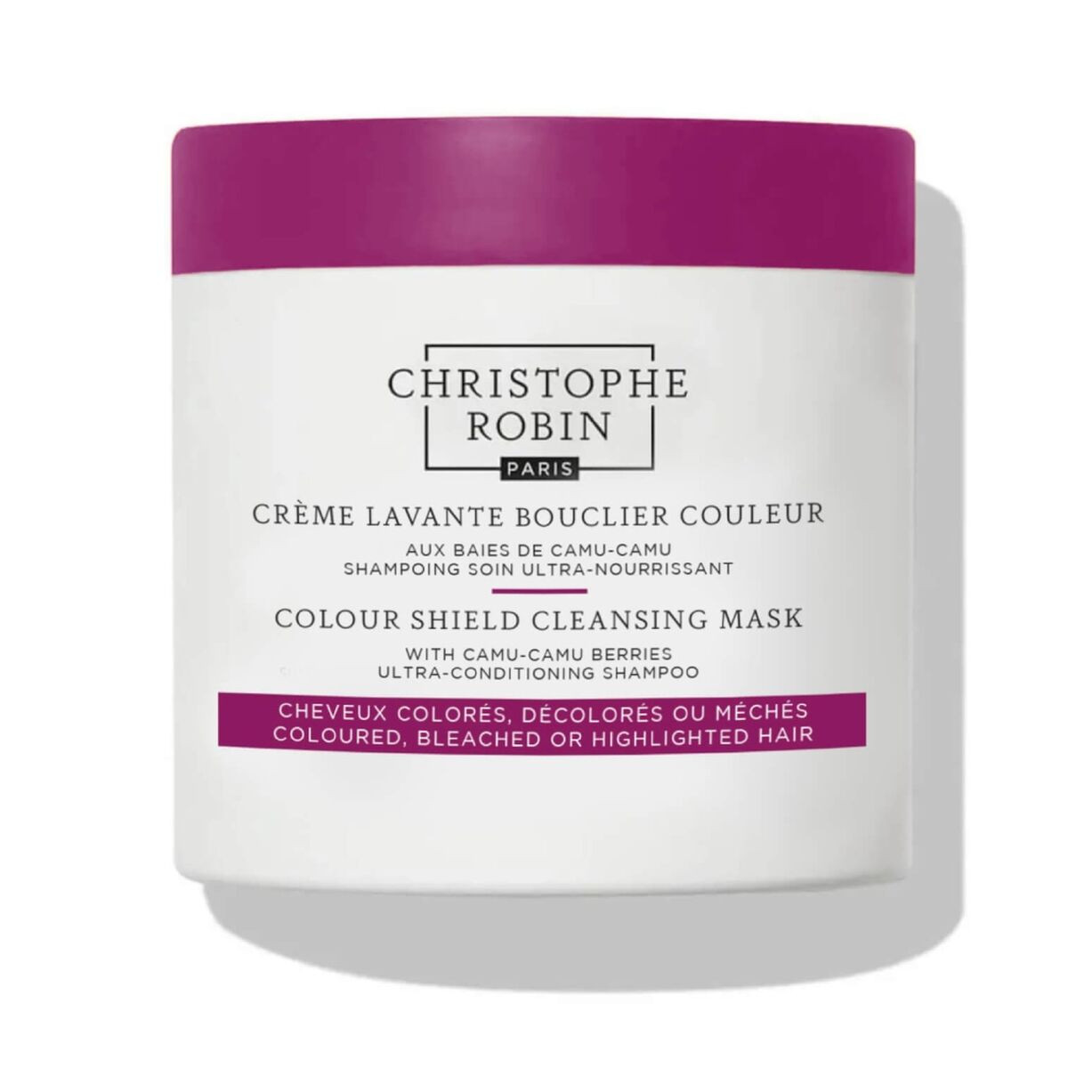 Maschera per Capelli Christophe Robin Colour Shield Cleansing Mask [250 ml]