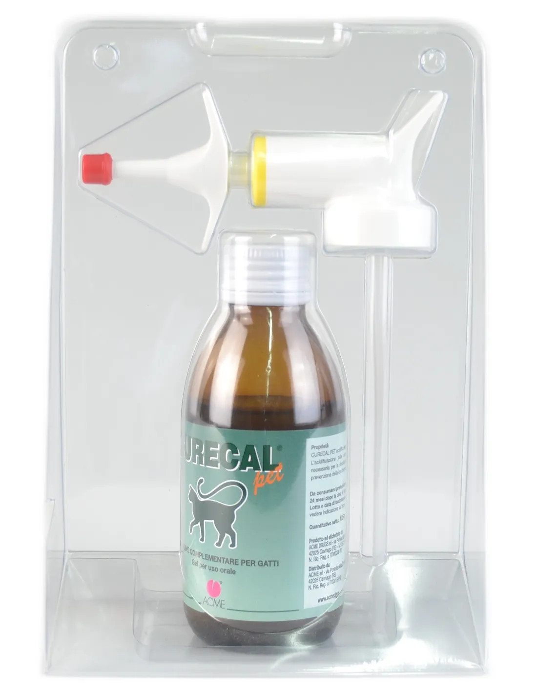 Curecal Gel Gatto da 125 ml Acme