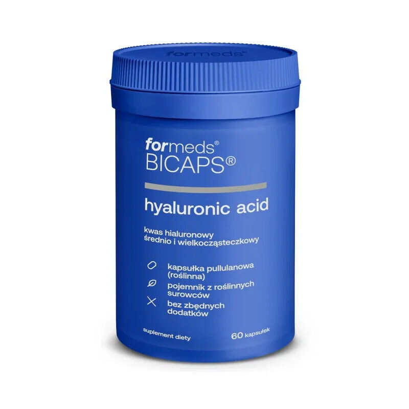 Acido ialuronico Formeds Bicaps (acido ialuronico), 60 capsule