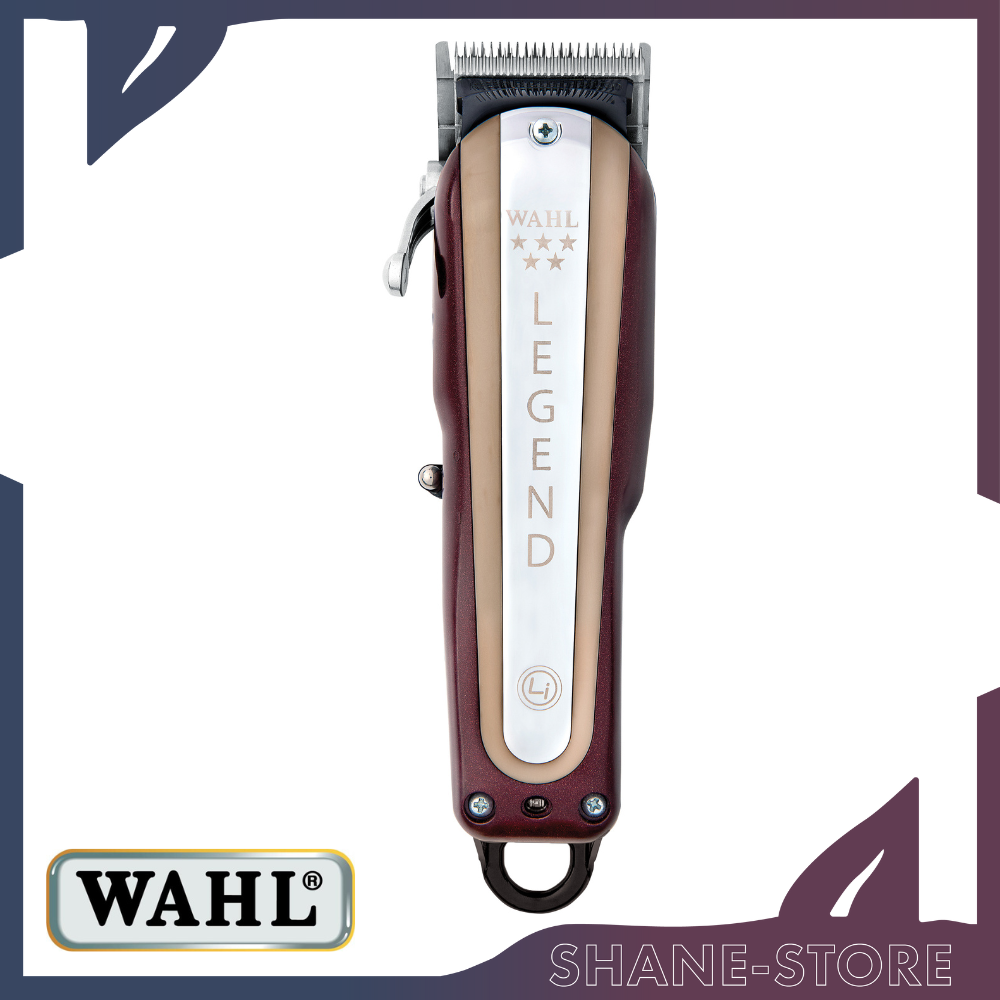 WAHL Legend Cordless Tagliacapelli Ricaricabile + 8 Rialzi Premium