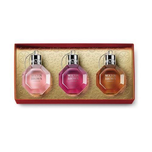Cofanetto gel doccia Festive bauble gift set Molton Brown