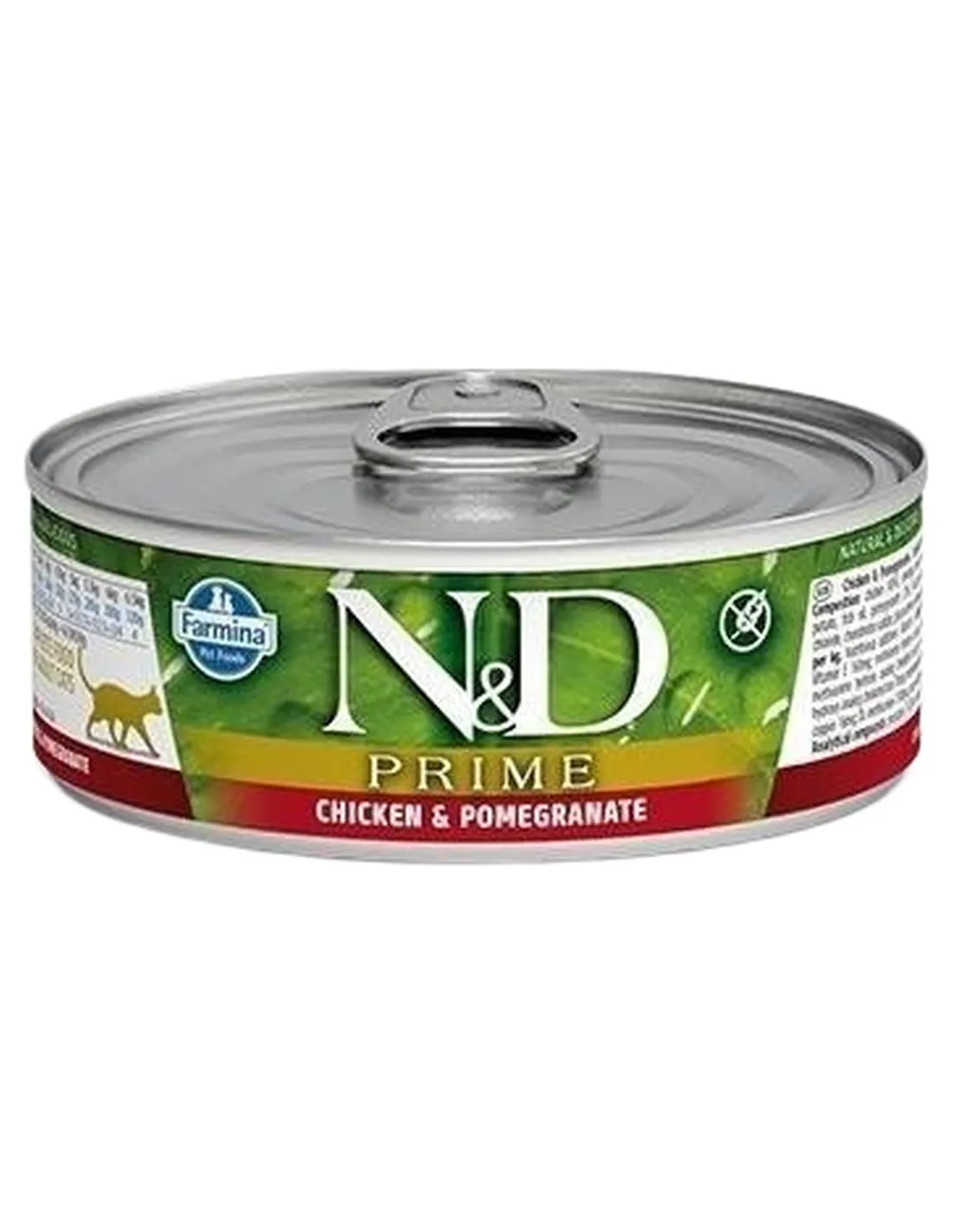 Farmina ned prime gatto pollo e melograno 70 gr