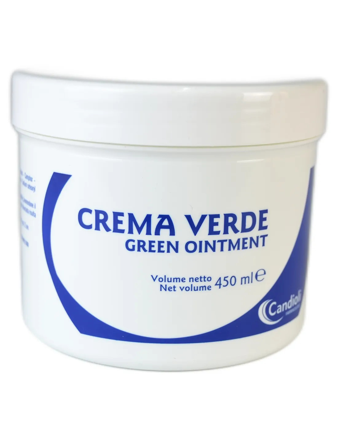 Crema Verde 450 g Candioli