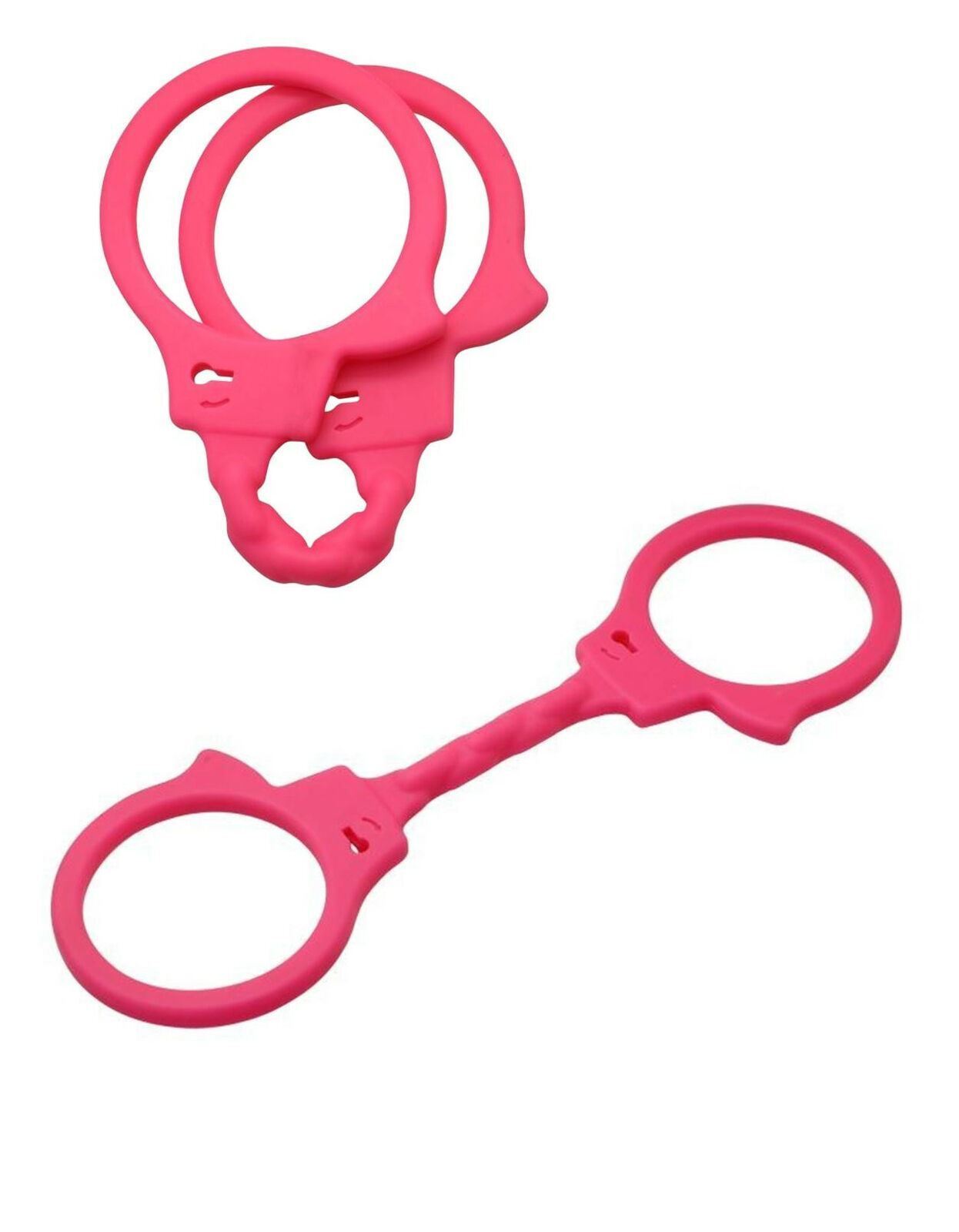 Manette bdsm sex toys costrittivo bondage in silicone per giochi fetish sadomaso