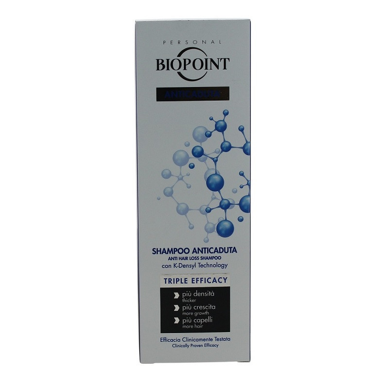 BIOPOINT SHAMPOO 200ML ANTICADUTA