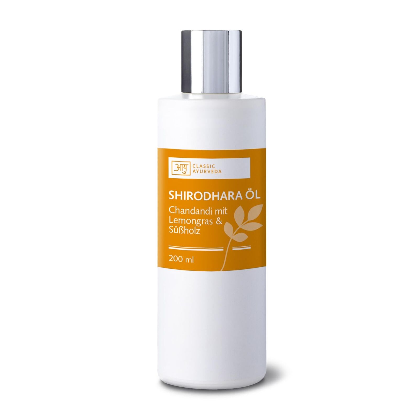 Classic Ayurveda - Olio Shirodhara Chandandi con citronella e liquirizia (j5a)