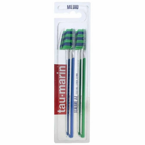 Tau-Marin Spazzolino Scalare 33 Medio 2pz