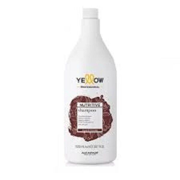 Yellow Professional Nutritive Shampoo 1500ml Shampoo Nutritivo Capelli Secchi