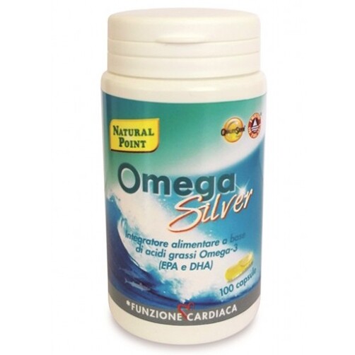 Natural Point Omega Silver Integratore Alimentare 100 Capsule