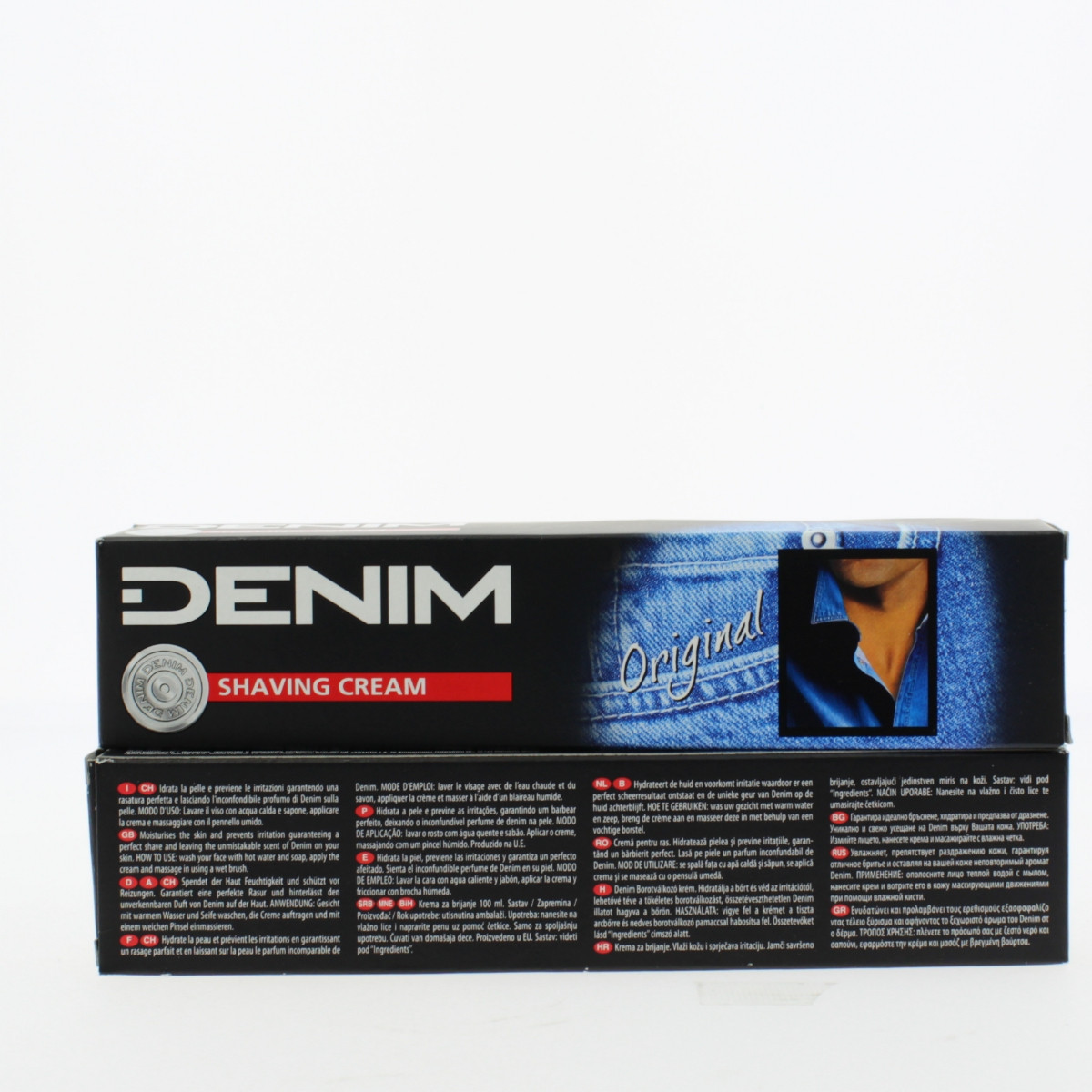 DENIM CREMA DA BARBA ORIGINAL 100ML
