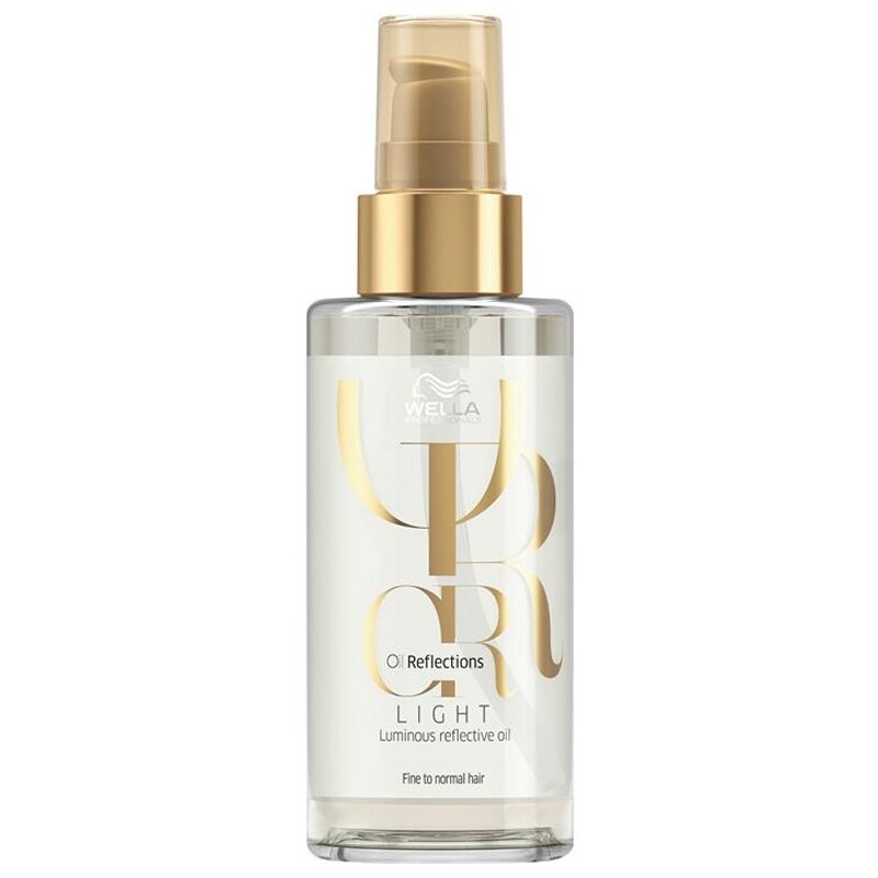 Olio Illuminante Per Capelli WELLA Oil Reflections Light Olio Illuminante 100ml
