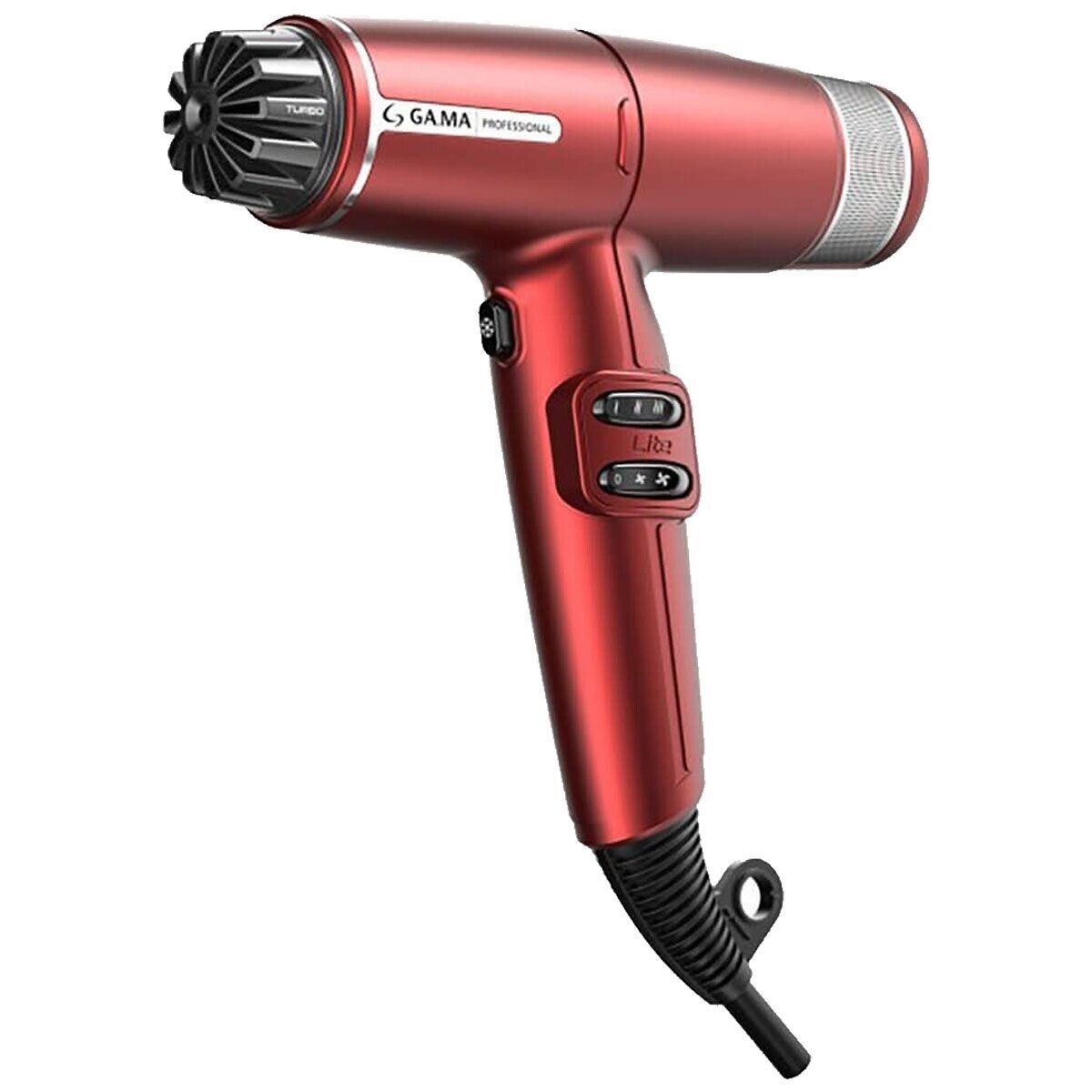 GAMA PHON IQ LITE MAX ASCIUGACAPELLI ROSSO
