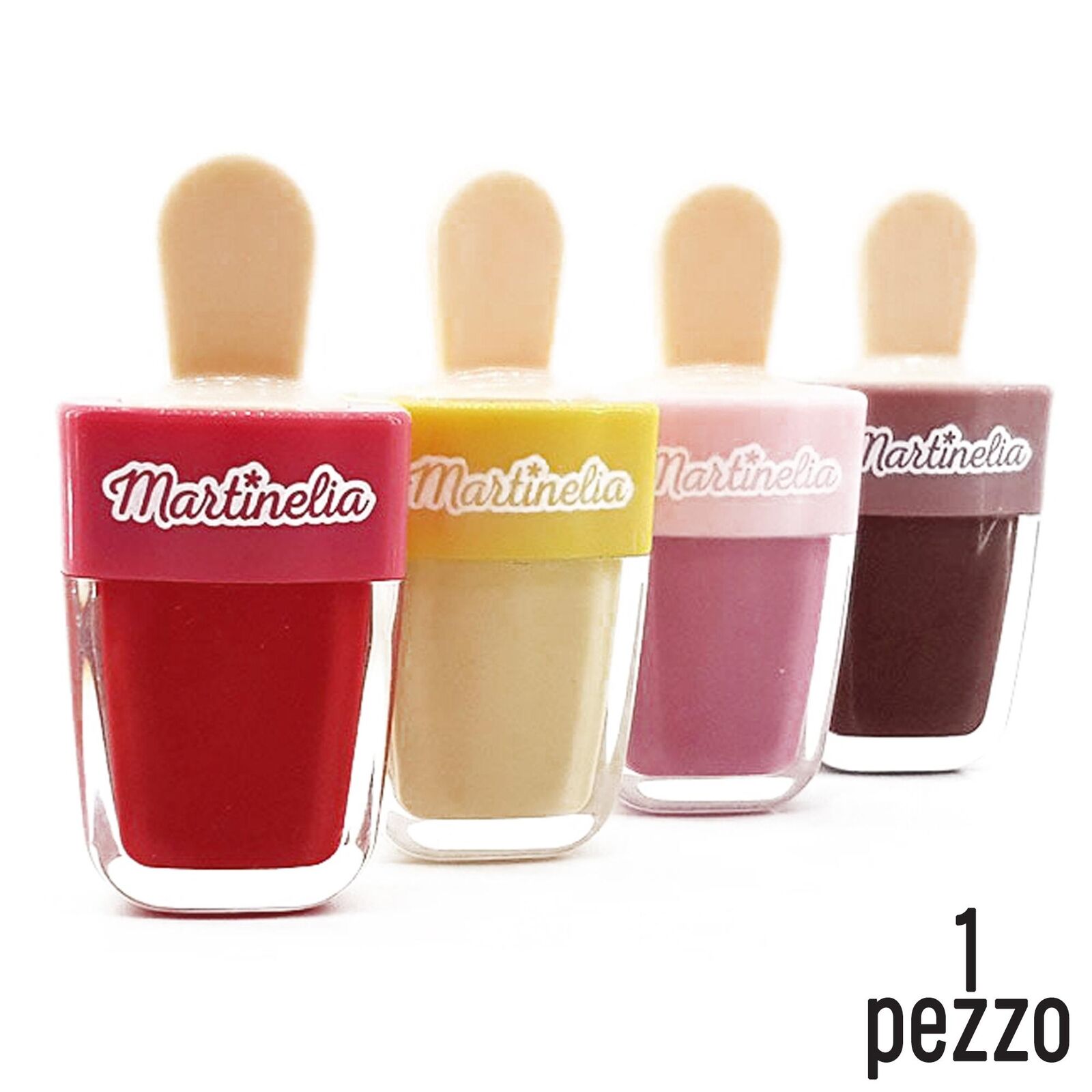 MARTINELIA LIP GLOSS LABBRA ICE CREAM PER BAMBINI FRAGRANZE MISTE