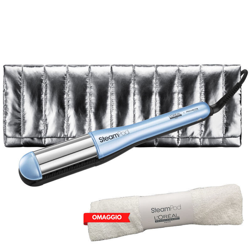 Piastra Professionale L'OREAL SteamPod 4 Glacial Utopia limited Edition