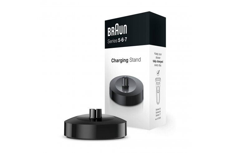 Braun Charging Stand per rasoio Series 5, 6 e 7 - Stazione ricarica originale