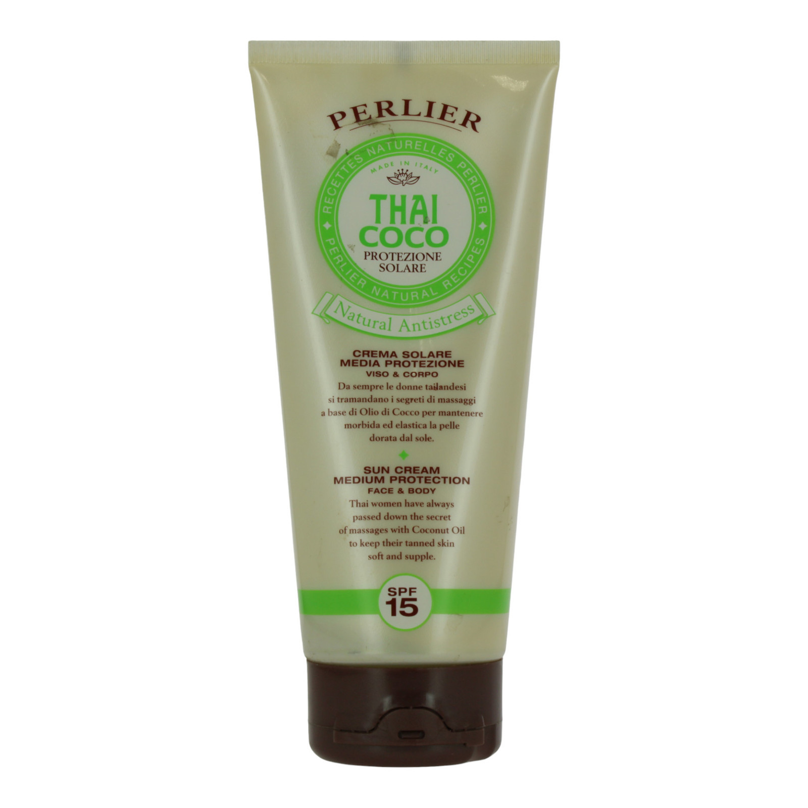 PERLIER CREMA SOLARE THAI COCO SFP15 200ML