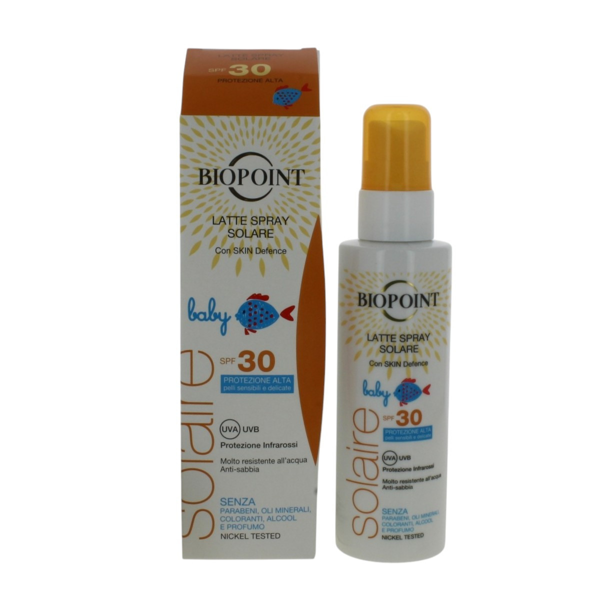 BIOPOINT LATTE SPRAY BABY SPF 30