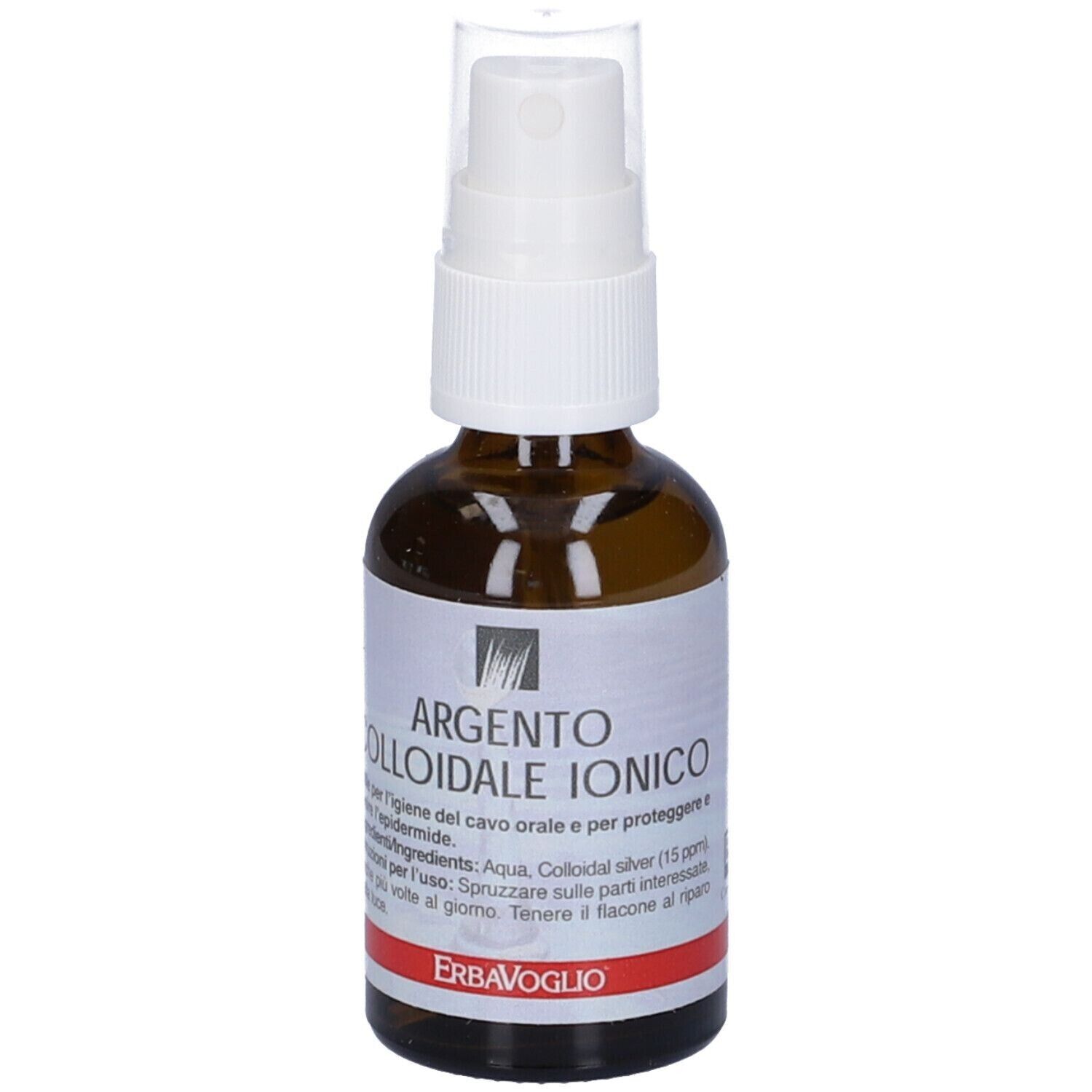 Argento Colloidale Ionico 30 ml Erbavoglio