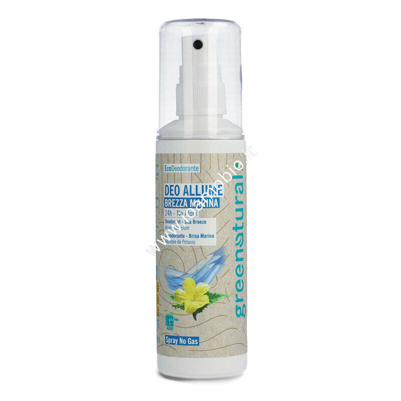 Deodorante Spray Brezza Marina 100ml - Greenatural