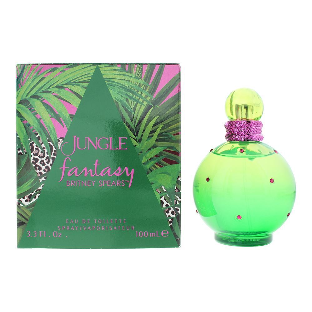 Britney Spears Jungle Fantasy Eau de Toilette 100ml Women Perfume