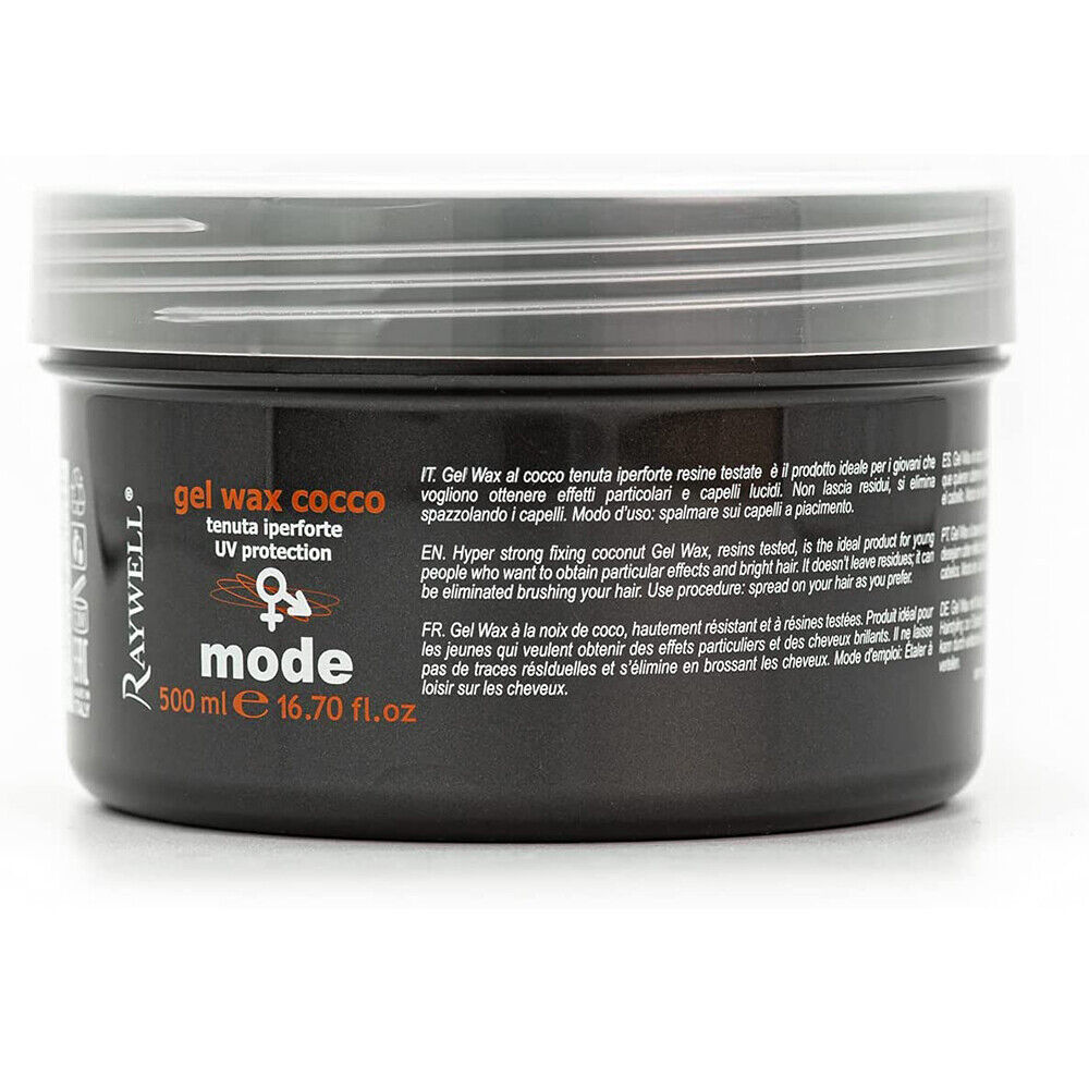 Raywell Mode Gel Wax Cocco Vaso 500ml