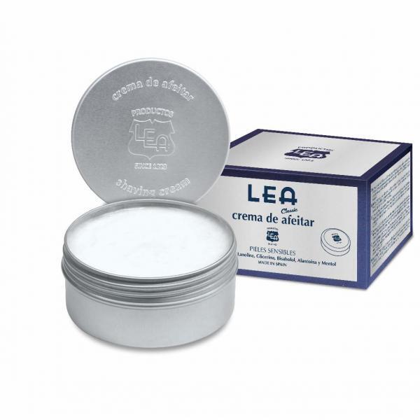 Lea Classic Shaving Cream In Aluminum Jar