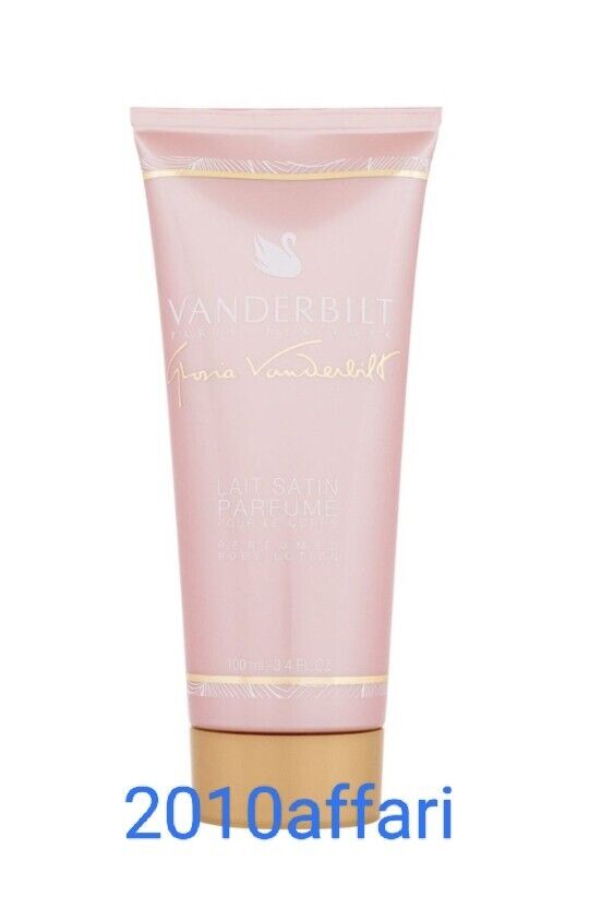 Gloria Vanderbilt Lait Satin Parfume Body Lotion 100 ml