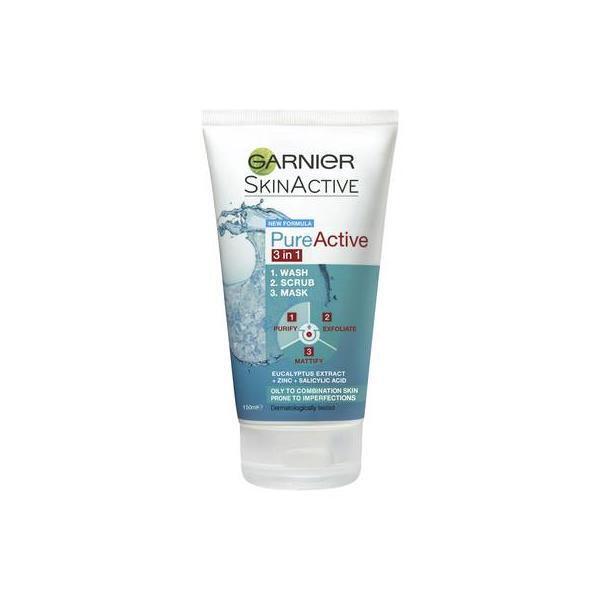 Garnier Active 3 In 1 Cleansing Gel 150ml