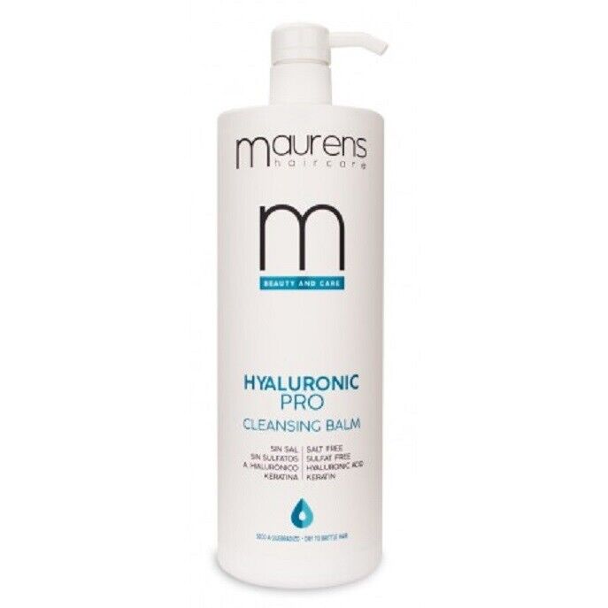 Maurens Shampoo Ialuronico Pro 1000 ML Con Acido Ialuronico Senza Sale E Solfati