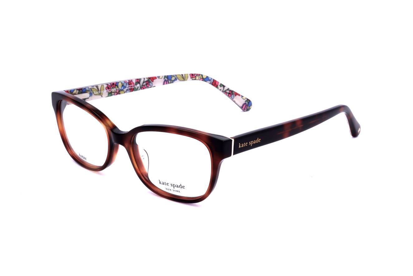 Occhiali da Vista Kate Spade VIOLETTE H7P PATTERN HAVANA 49/16/140 Donna