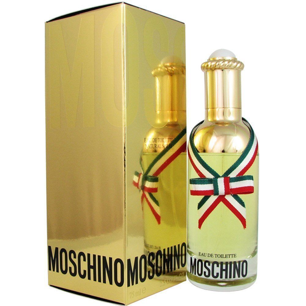 MOSCHINO MOSCHINO EAU DE TOILETTE 75 ML SPRAY PER LEI. NUOVO