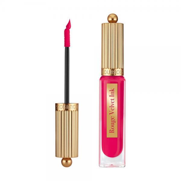 Bourjois Rouge Velvet Ink 07 Fuchsia Cha Cha