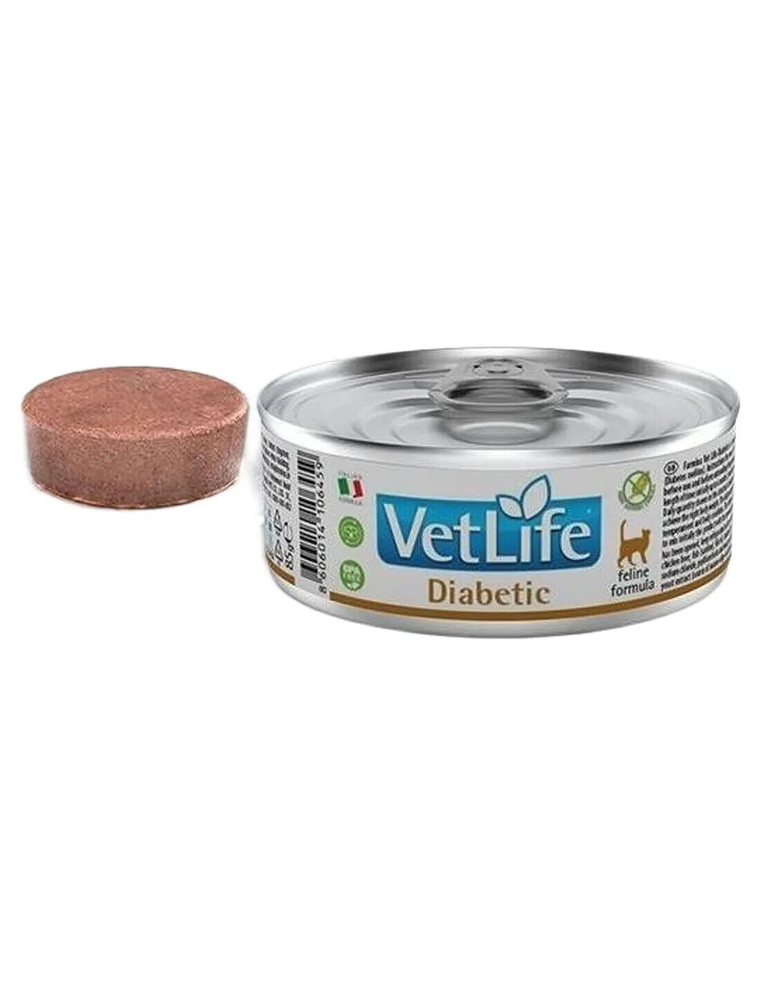 Farmina vet life gatto diabetic 85 gr