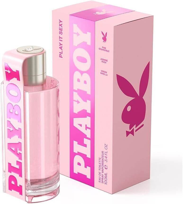 Playboy Play It Sexy Pour Femme Eau de Toilette Ml.40 Spray Woman Donna