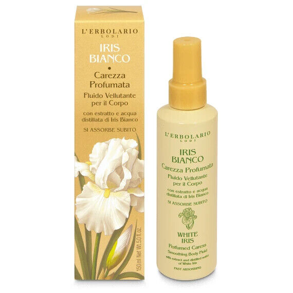 L'Erbolario Iris Bianco Carezza Profumata 150 ml