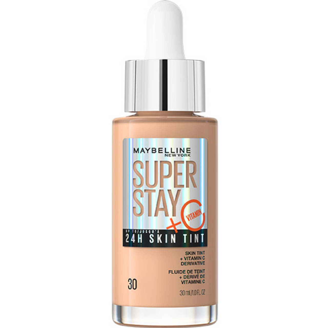 MAYBELLINE Super Stay 24H Skin Tint - Fondotinta 30
