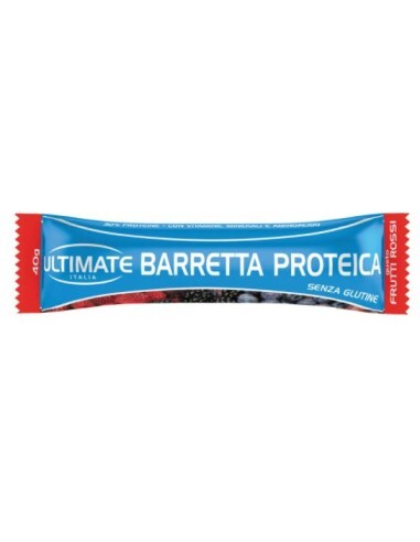 ULTIMATE BARRETTE PROTEICHE FRUTTI ROSSI 40G - 1PEZZO