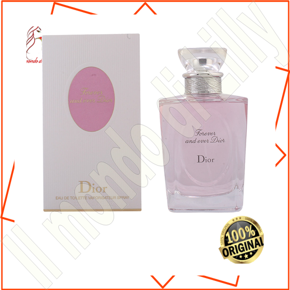 FOREVER AND EVER DIOR eau de toilette spray 100 ml