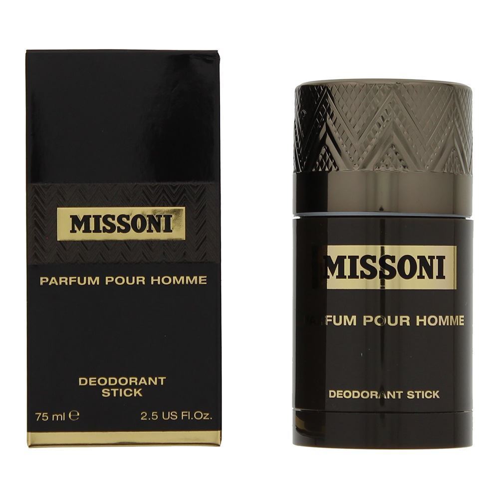 Missoni Parfum Pour Homme Deodorant Stick 75ml For Him Men Homme
