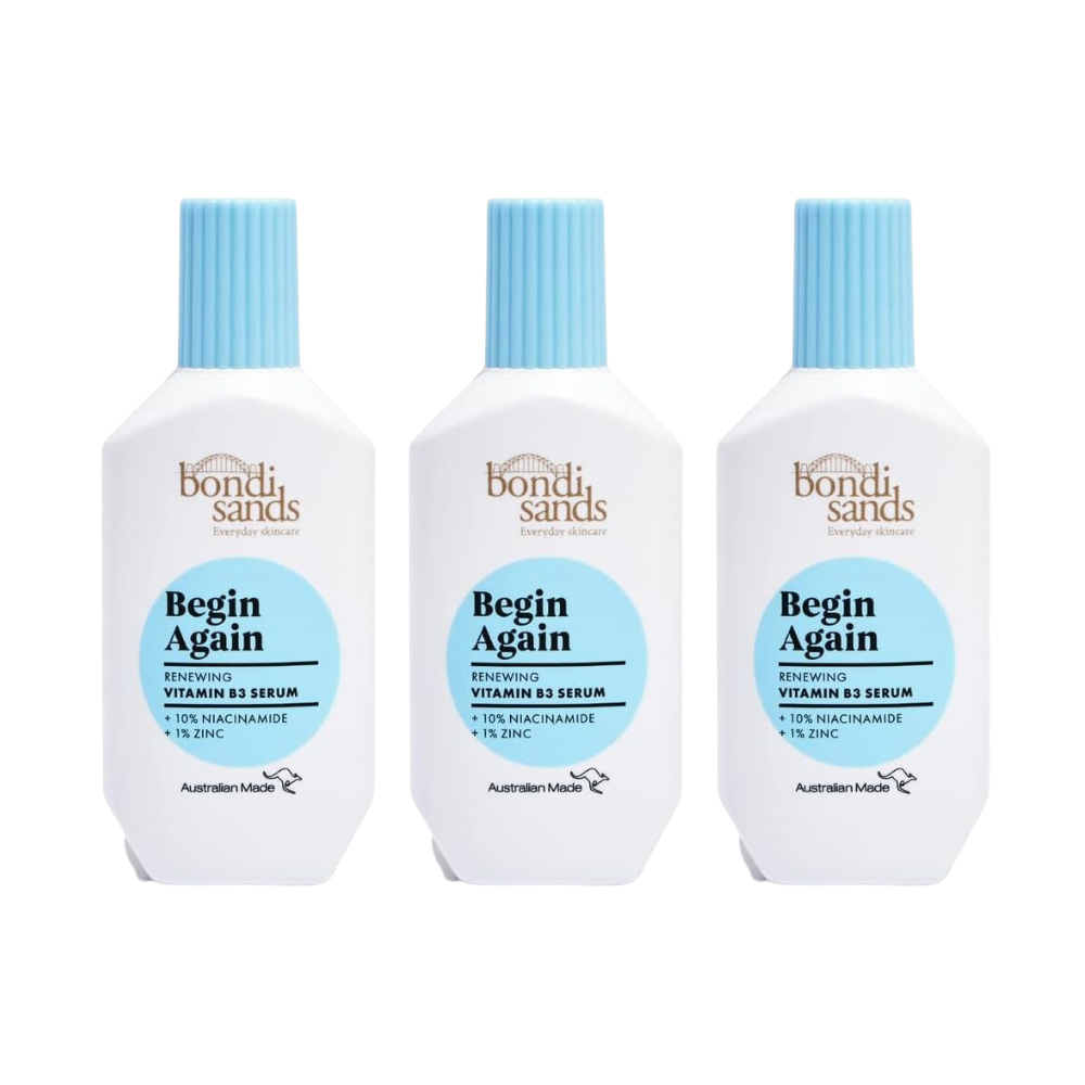 Bondi Sands Everyday Skincare Begin Again Renewing Vitamin B3 Serum 30ml x3