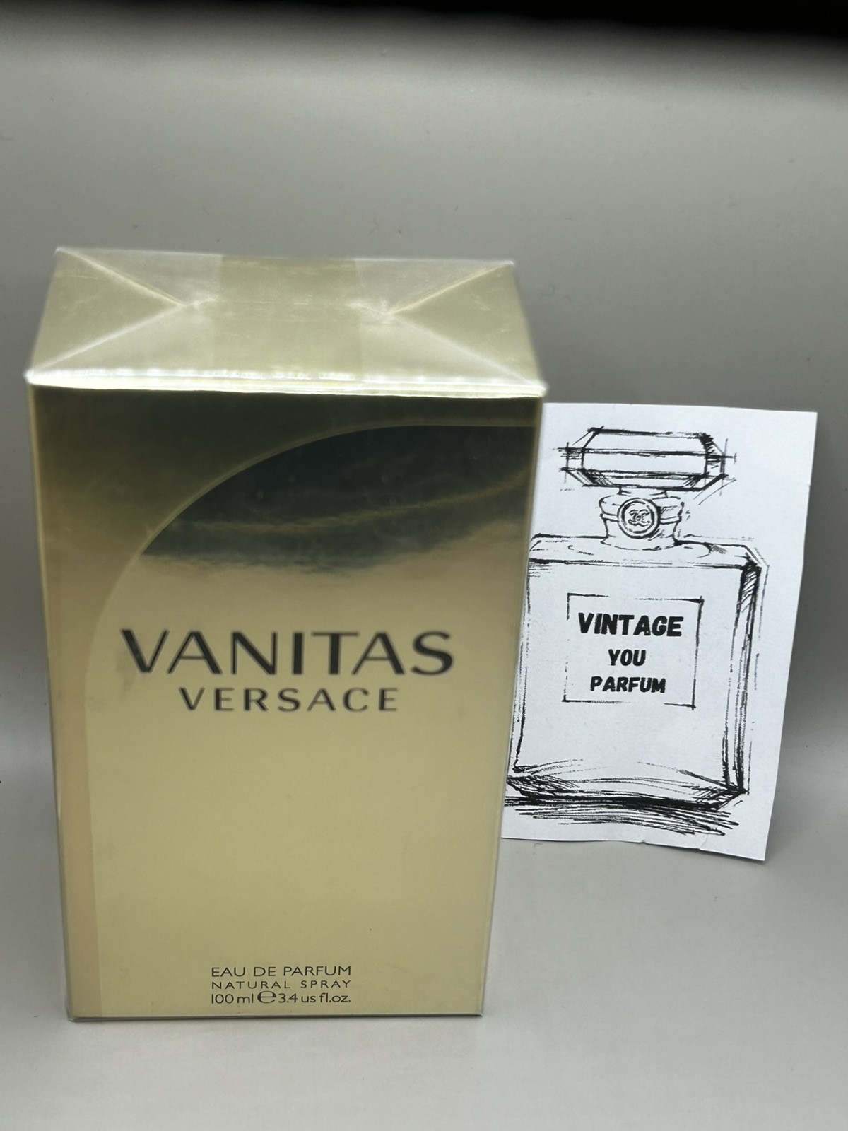 Versace VANITAS  EDP Spray 100ml INTROVABILE RARO NUOVO