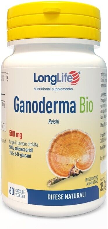 Phoenix  - Longlife Longlife Ganoderma Bio 60 Capsule