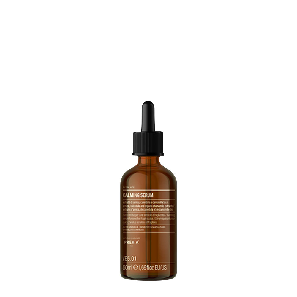 Previa Extra Life Calming Serum 50ml - siero lenitivo cute sensibile