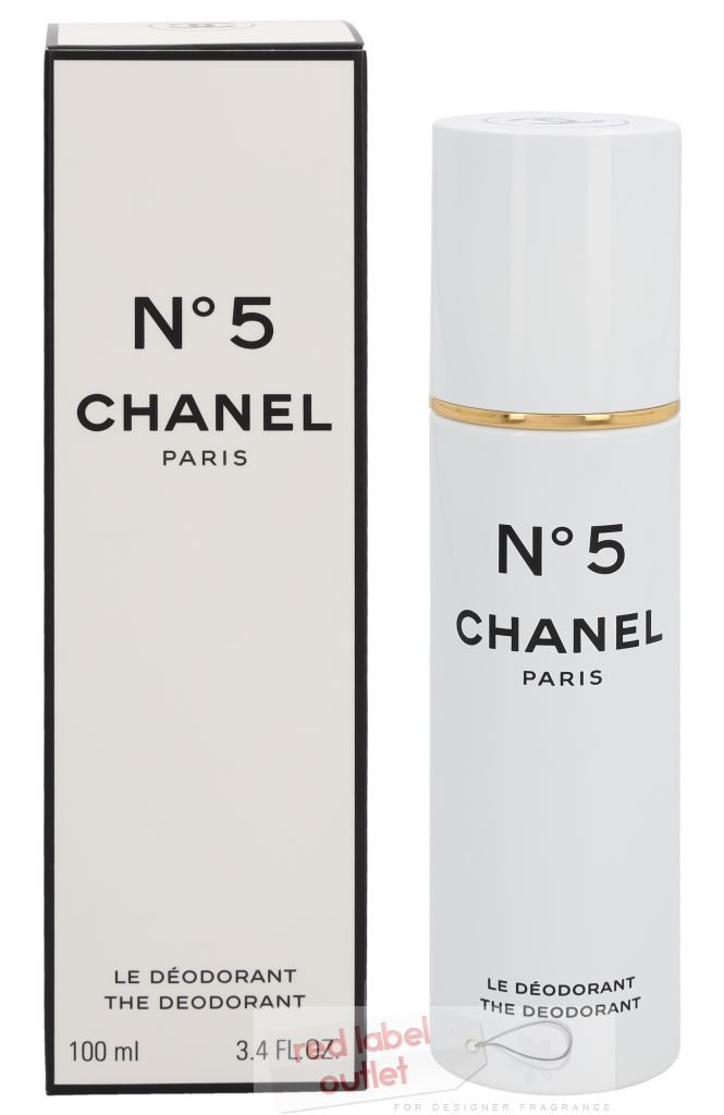 Chanel No 5 The Deodorant Spray 100ml