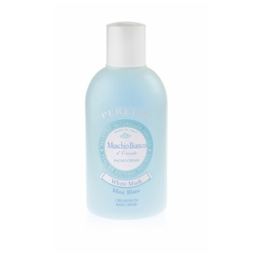 Perlier Muschio Bianco - Bagno Schiuma, 1000ml