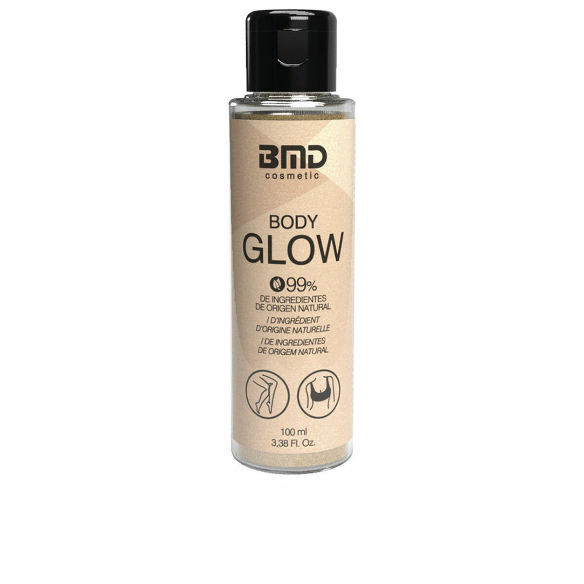 Autoabbronzante per il Corpo BMD Cosmetic CORPORAL BMD COSMETIC 100 ml