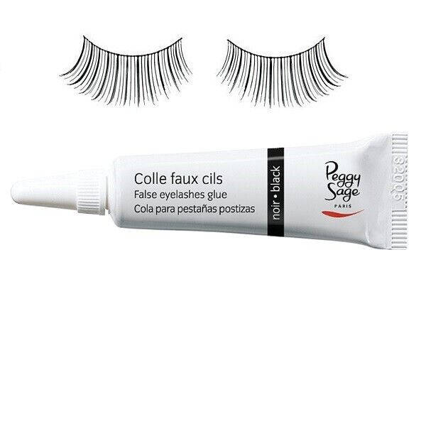 COLLA NERA PER CIGLIA FINTE PEGGY SAGE 7 G